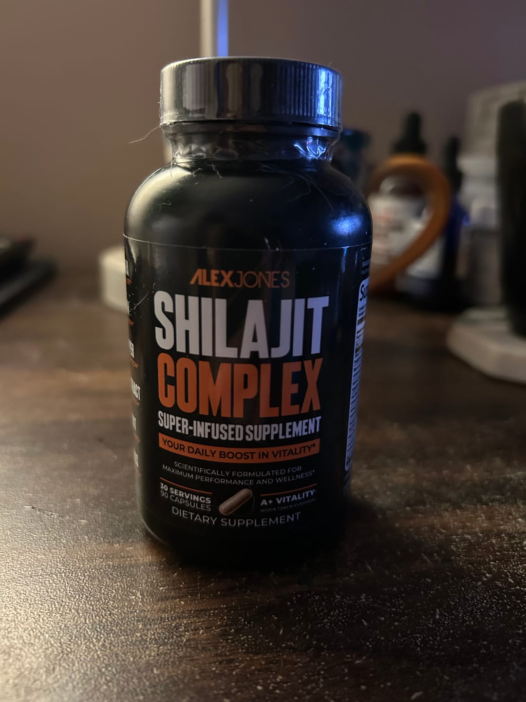 Customer photo review of Shilajit Complex - Super-Infused Supplement