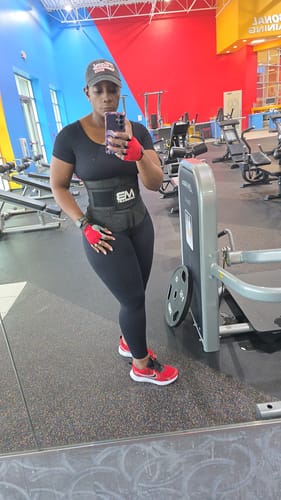 Customer photo review of Onyx Bodysuit
