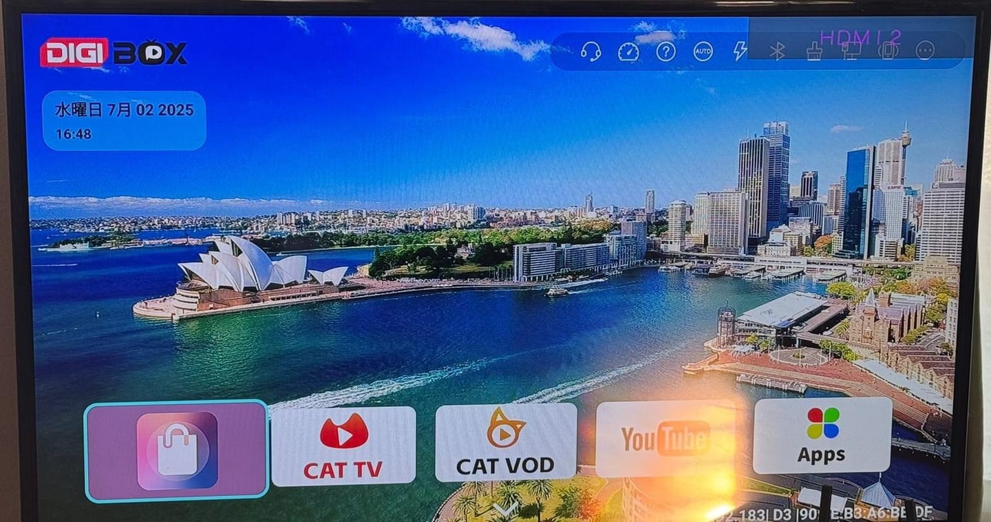 Customer photo review of デジボックス DIGIBOX D3 Plus｜6K対応スマートテレビボックス・AI音声・日本番組OK