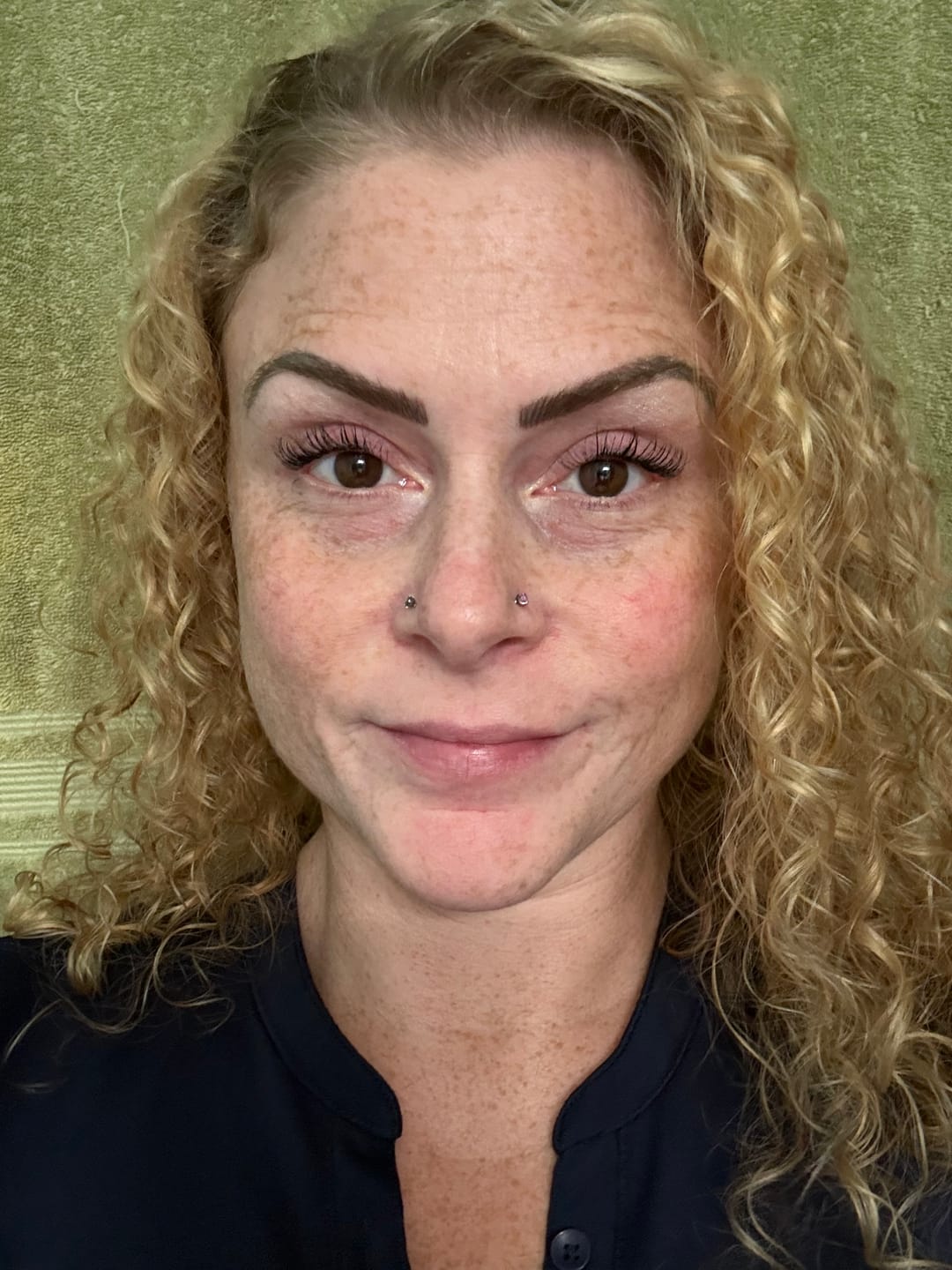 Customer photo review of The Complete System for Mature Women’s Skin