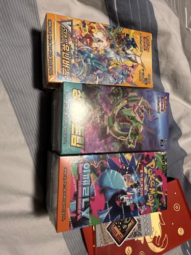 Customer photo review of Pokemon Inferno X Korean Booster Box