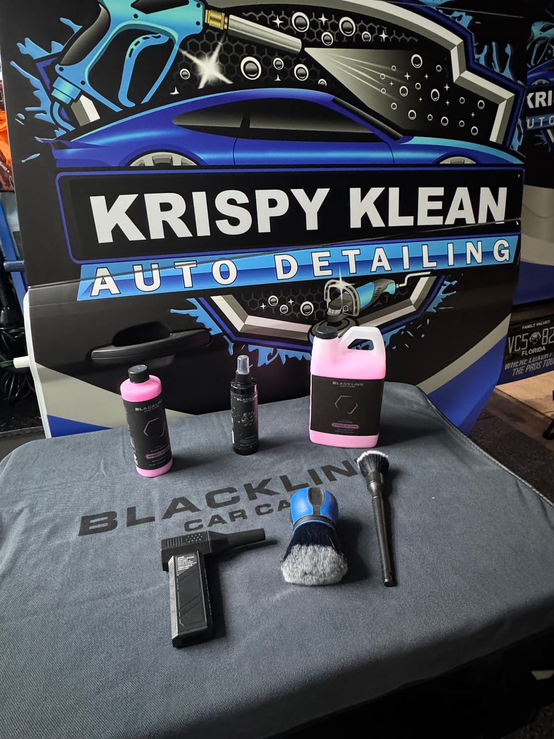 Customer photo review of BLACKLINE® SPEED GLOSS QUICK DETAILER