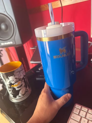 Customer photo review of Stanley Quencher Twist H2.0 Flowstate™ Tumbler | 1.1L