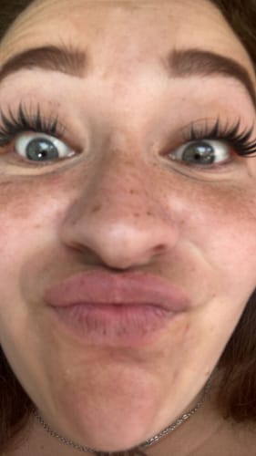 Customer photo review of Fairy Lash Kit