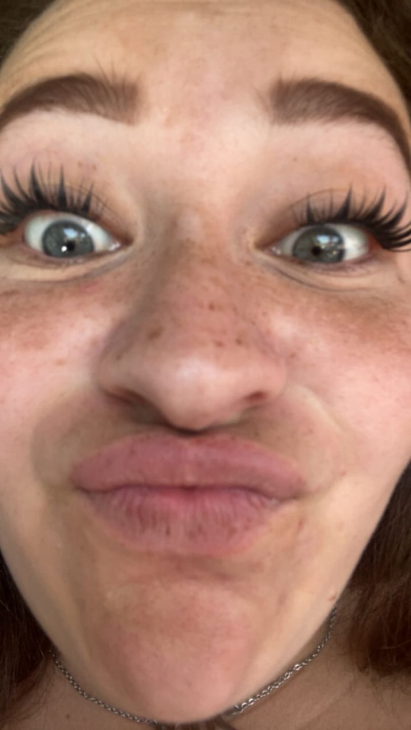 Customer photo review of Fairy Lash Kit