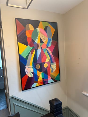 Customer review photo for Pop Art Canvas #PAC208