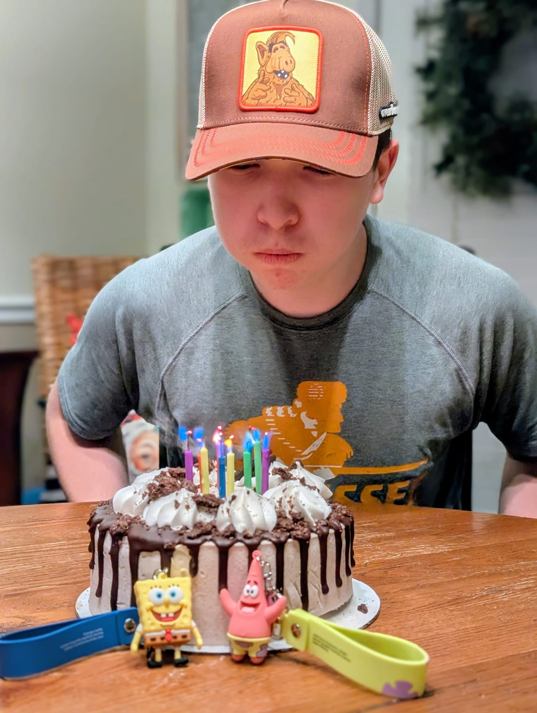 Customer photo review of OVERLORD X Alf: Alf Trucker Cap