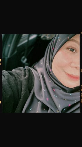 Customer photo review of Confetti Square (Black)