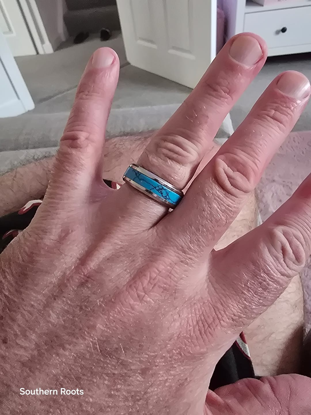 Customer photo review of TURQUOISE BAND.