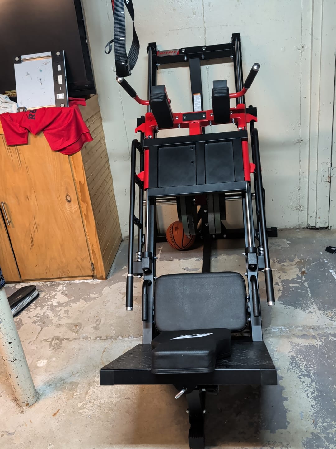 Customer photo review of RitFit The Ultimate Leg Day Duo