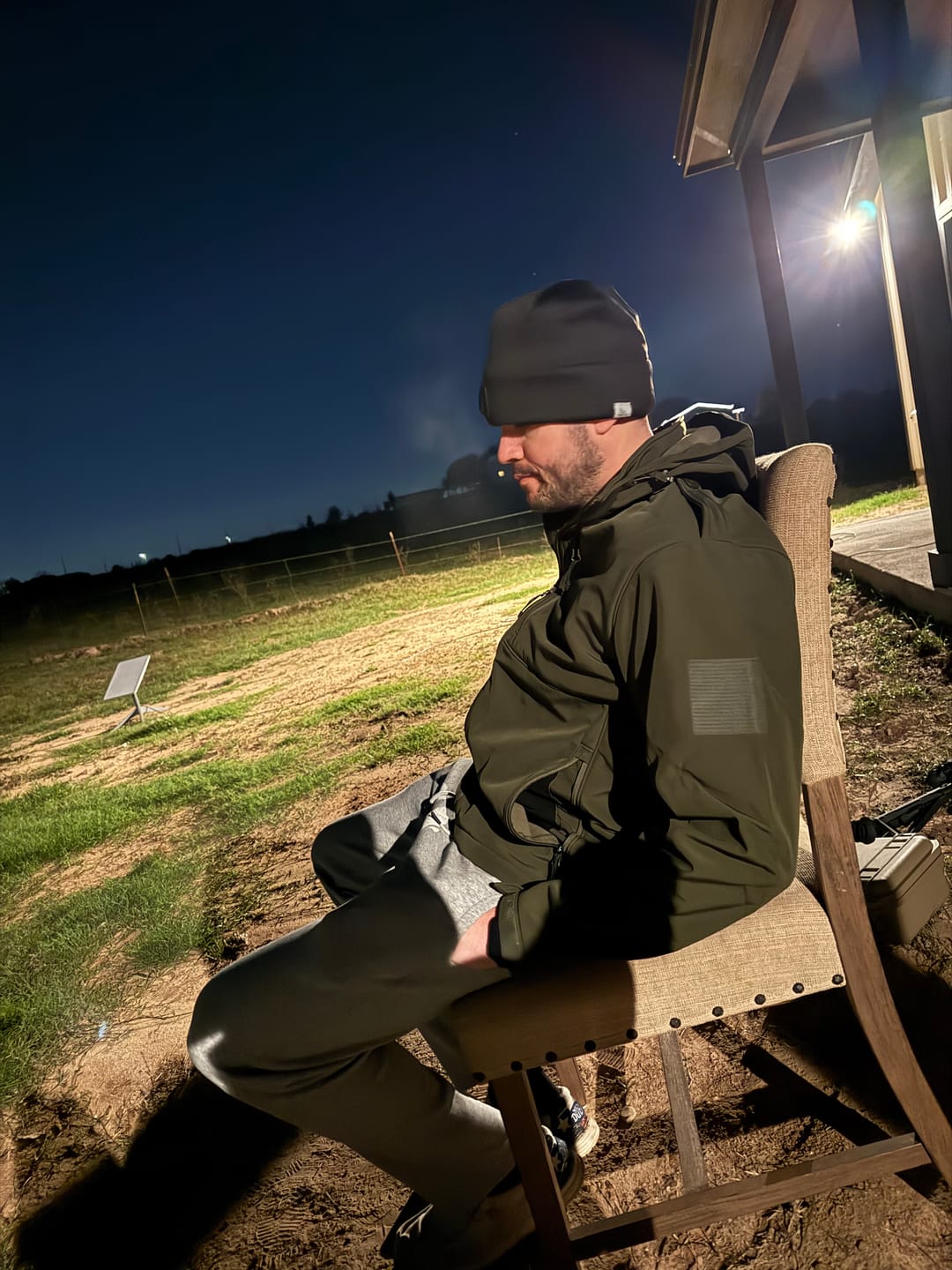 Customer photo review of Tactical Jacket Alpha