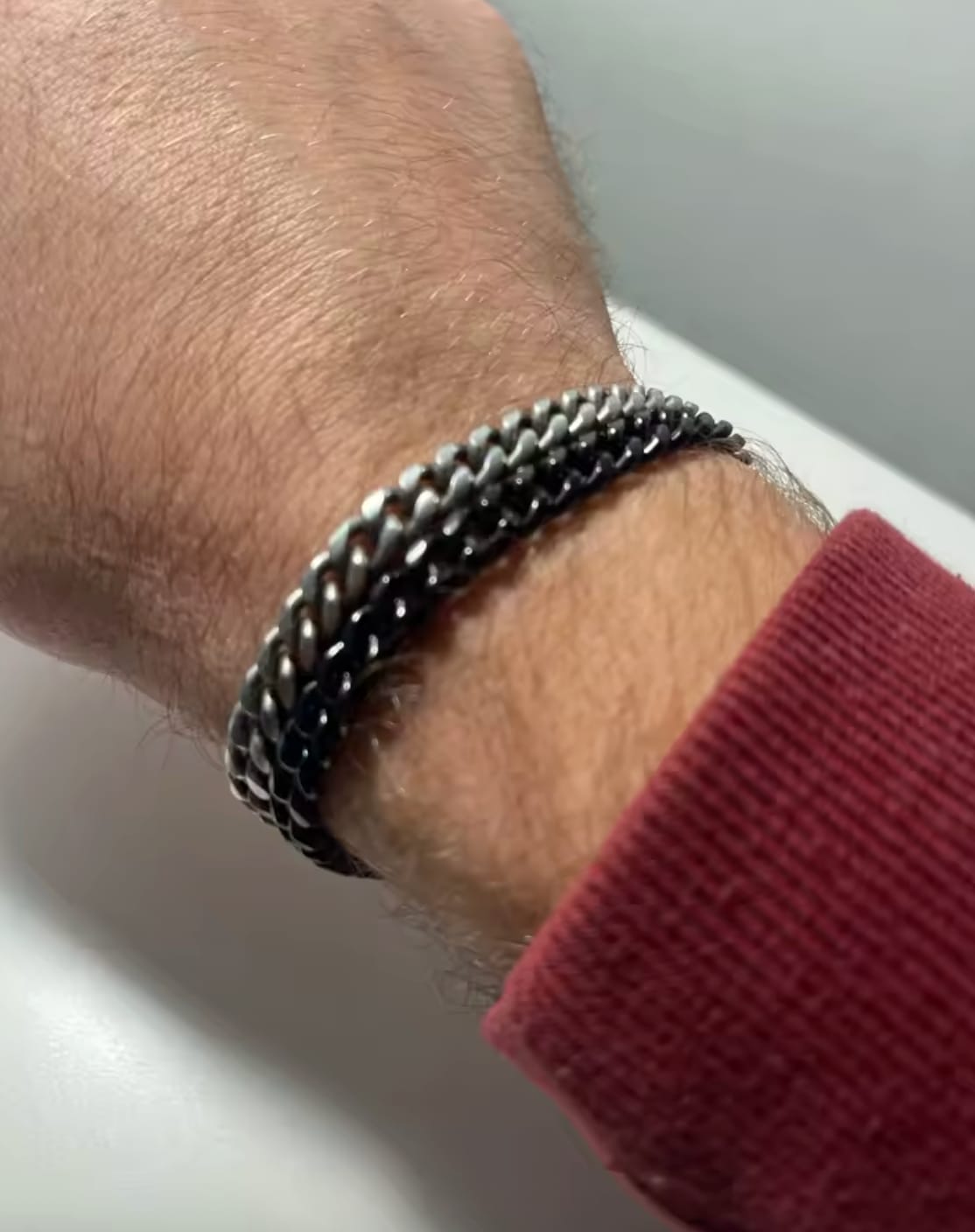 Customer photo review of PULSERA CUBANA PREMIUM