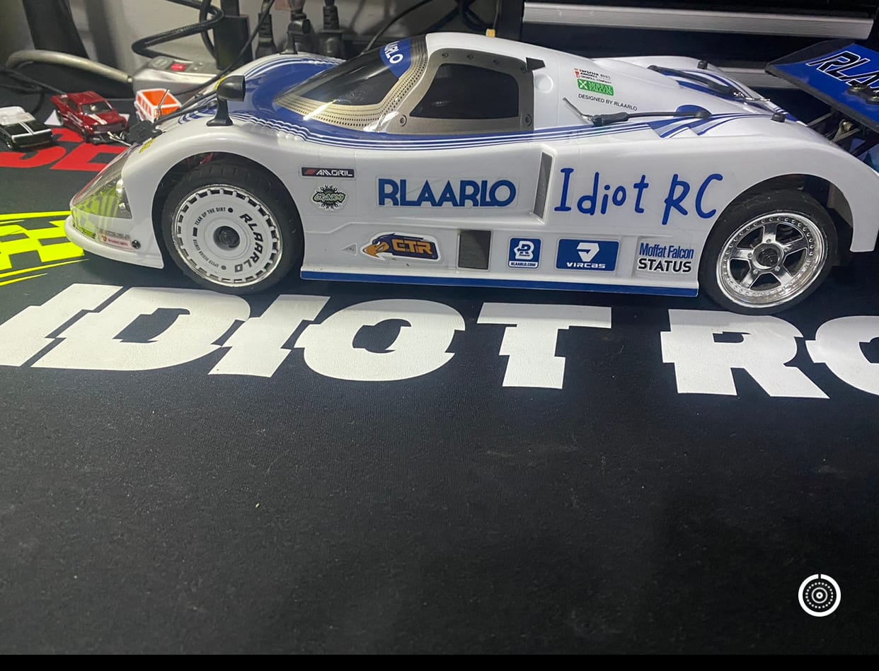 Customer photo review of Rlaarlo 1/10 Metal Version On-Road Cars AK-787 Roller(Without Electric Parts)
