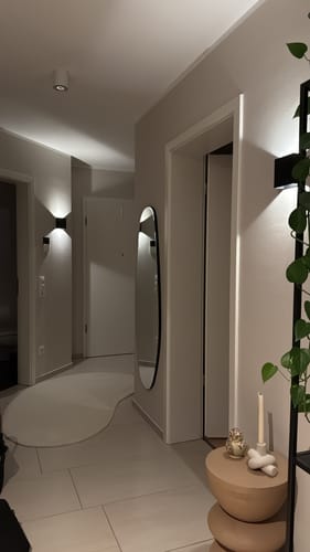 Customer photo review of Replacement Opal Mirror Large | 150 x 55 cm