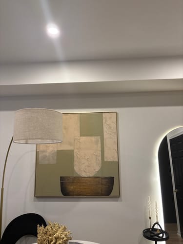Customer review photo for Wabi-Sabi Wall Art #TX435
