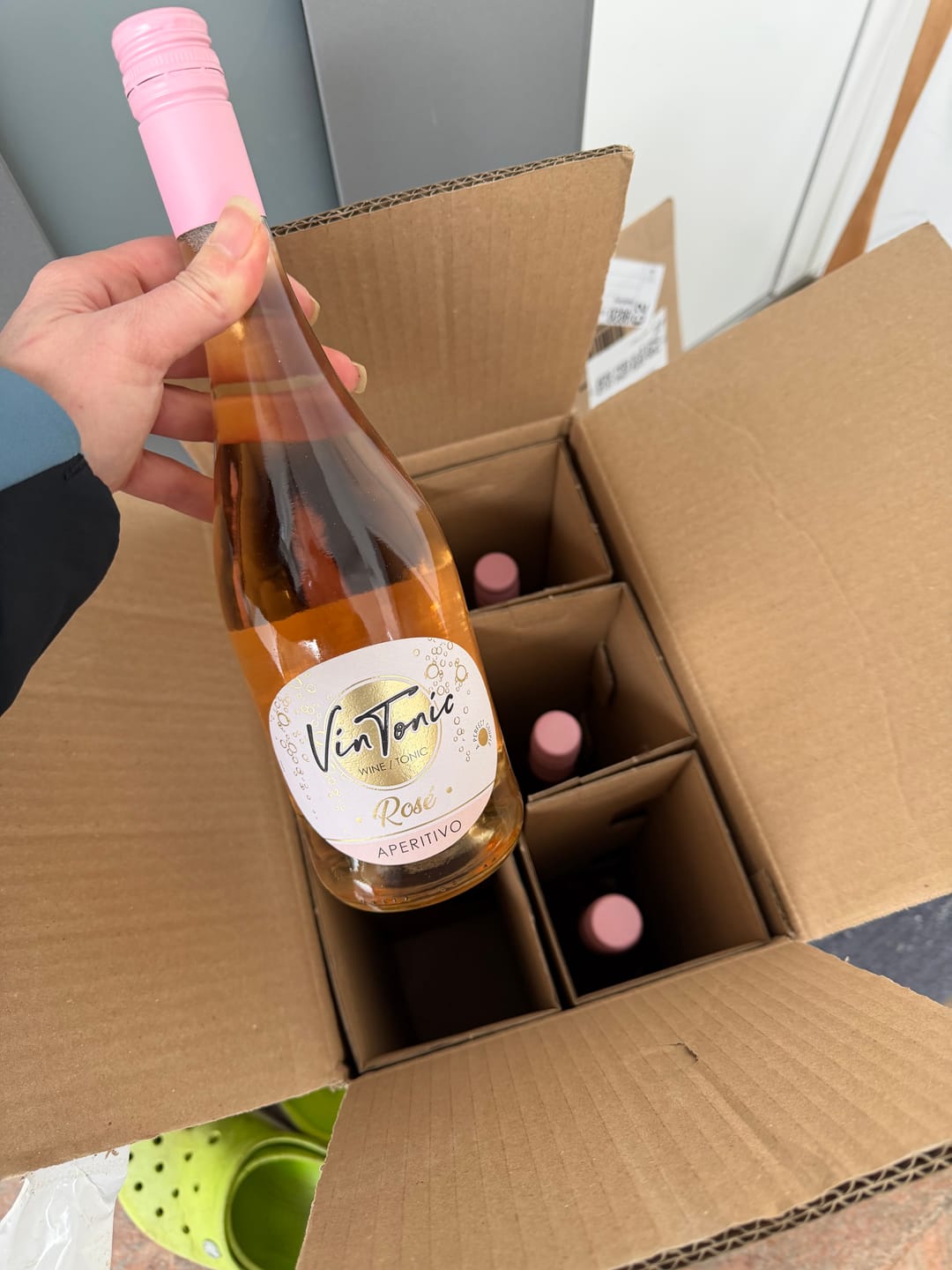 Customer photo review of VinTonic Rosé  | 6 x 0,75 L
