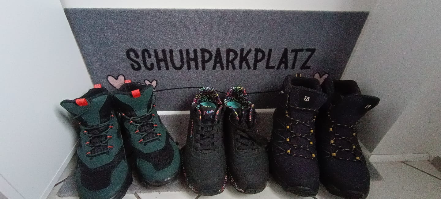 Customer photo review of Schuhparkplatz 75x30cm