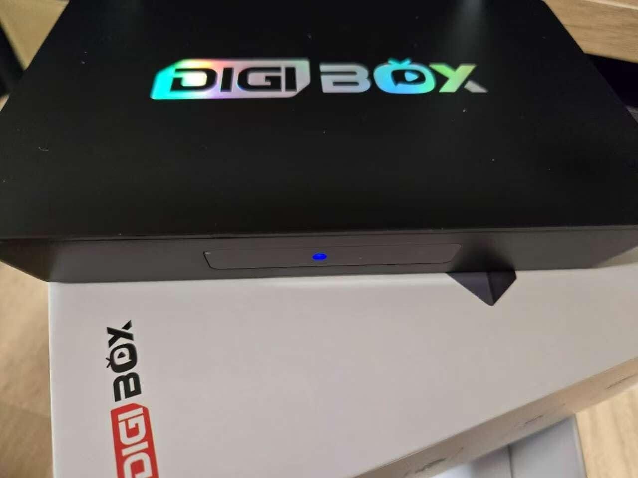 Customer photo review of デジボックス DIGIBOX D3 Plus｜6K対応スマートテレビボックス・AI音声・日本番組OK