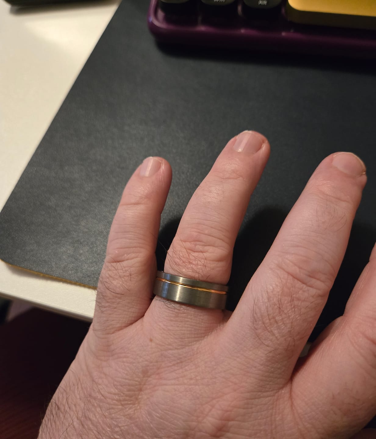 Customer photo review of Ring Exchange