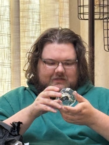 Customer photo review of Kazan - Handmade Japanese Whiskey Glass
