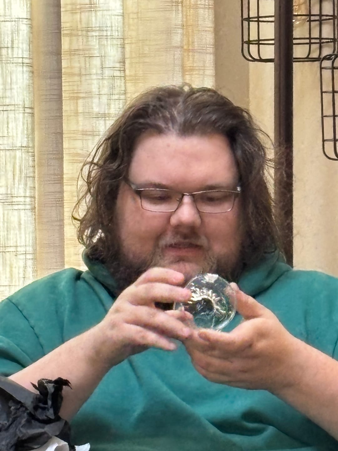 Customer photo review of Kazan - Handmade Japanese Whiskey Glass
