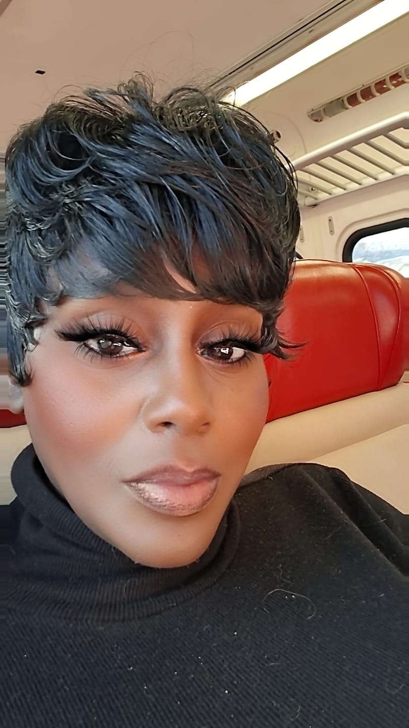 Customer photo review of Chade Cutie Collection Synthetic Full Wig - CT504 MARIA