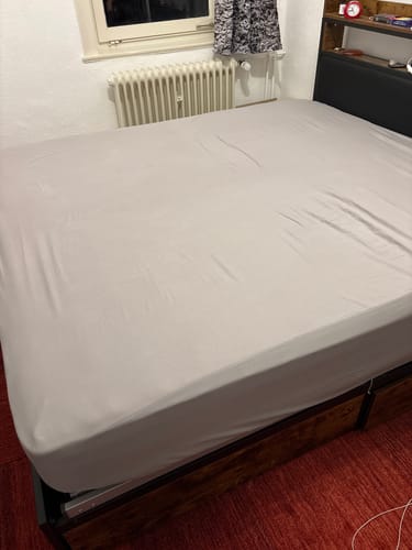 Customer photo review of Erdungs-Spannbettlaken | Bambus Balance