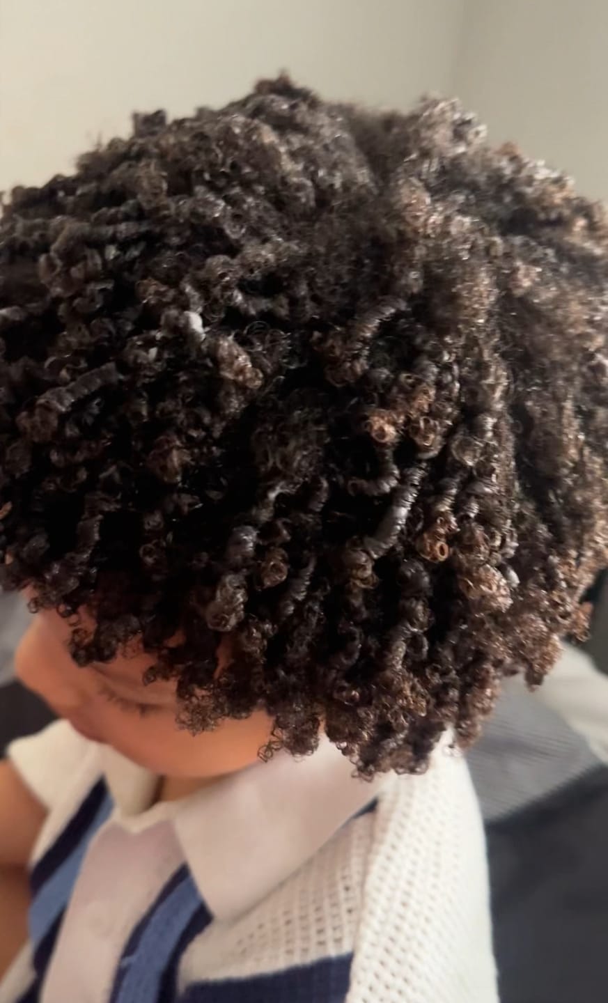 Customer photo review of “CAST YOUR CURLS” Poppin’ Jelly