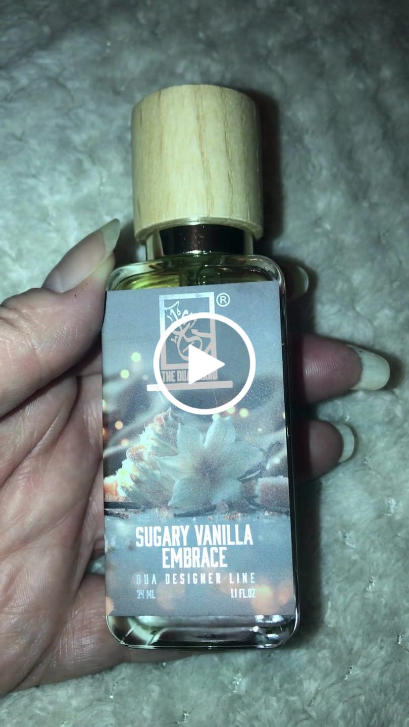 Customer video review of Sugary Vanilla Embrace