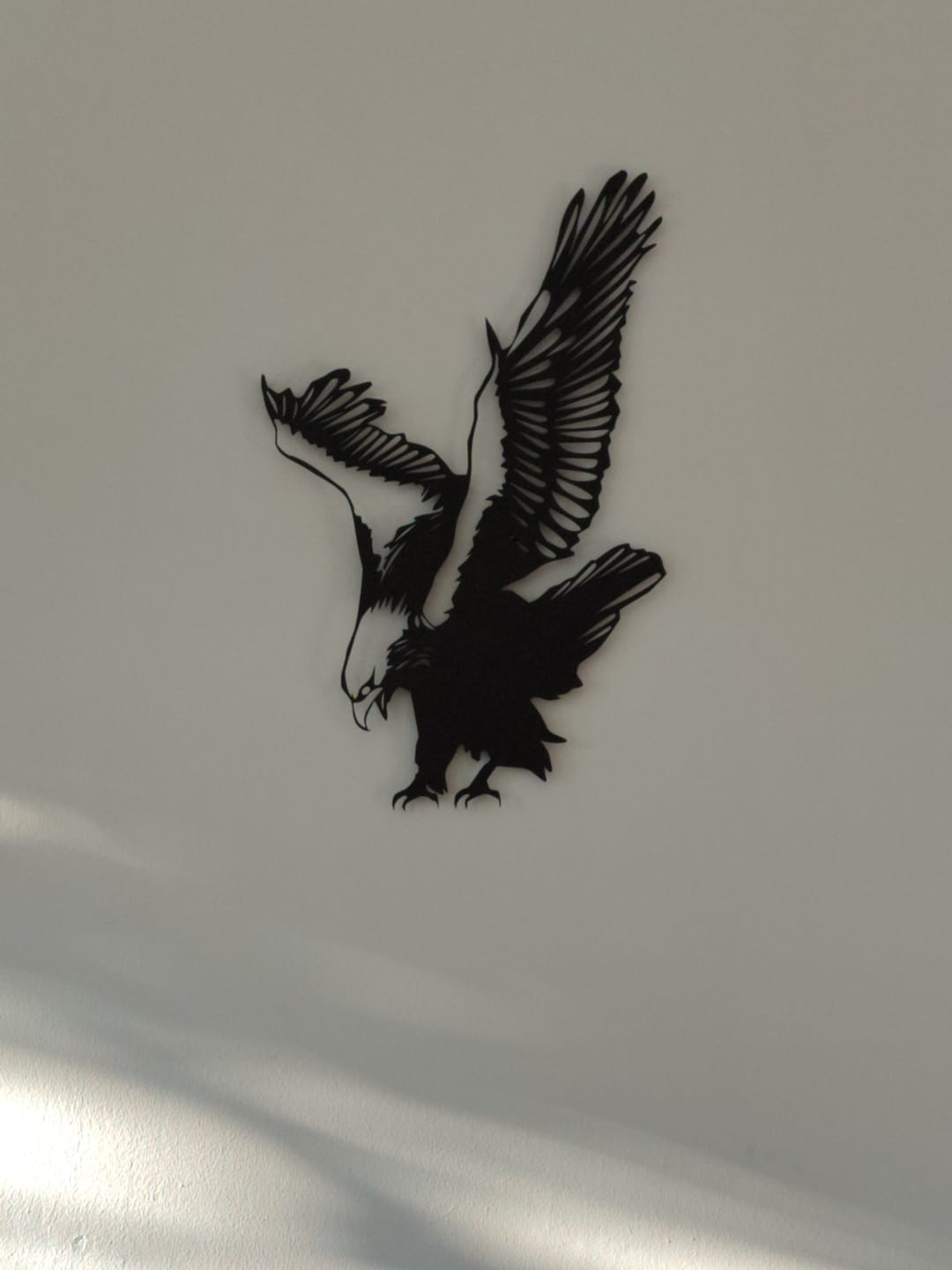 Customer photo review of Lailahe Kelime-i Tevhid İslami Metal Duvar Dekoru