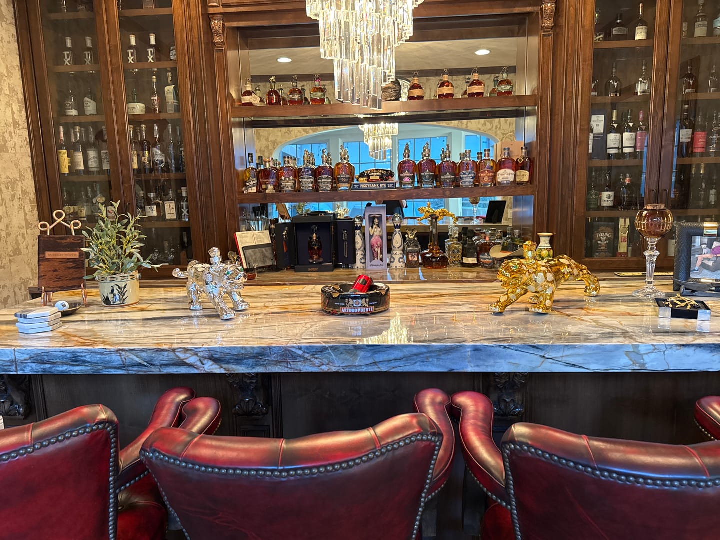 Customer photo review of Jaguar Gold Tequila Anejo 1.75L and Platinum French Whisky 1.75L