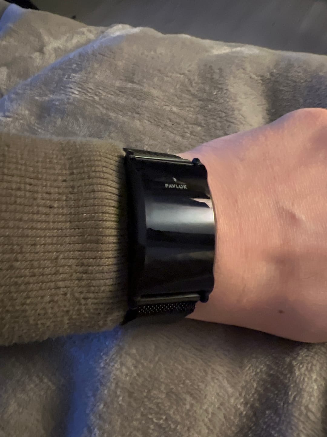 Customer photo review of Pavlok 3 Pro