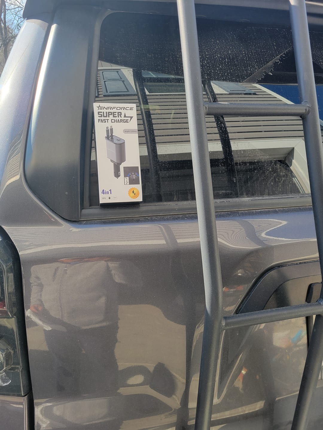 Customer photo review of 4 in 1 Car Charging Port