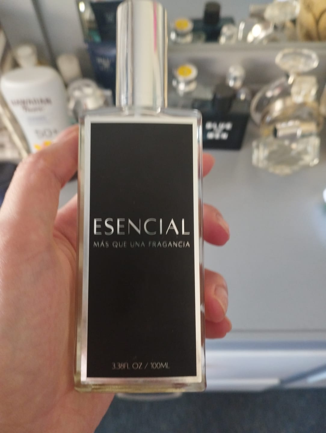 Customer photo review of H199 Inspirado en: Bleu Parfum - Chanel