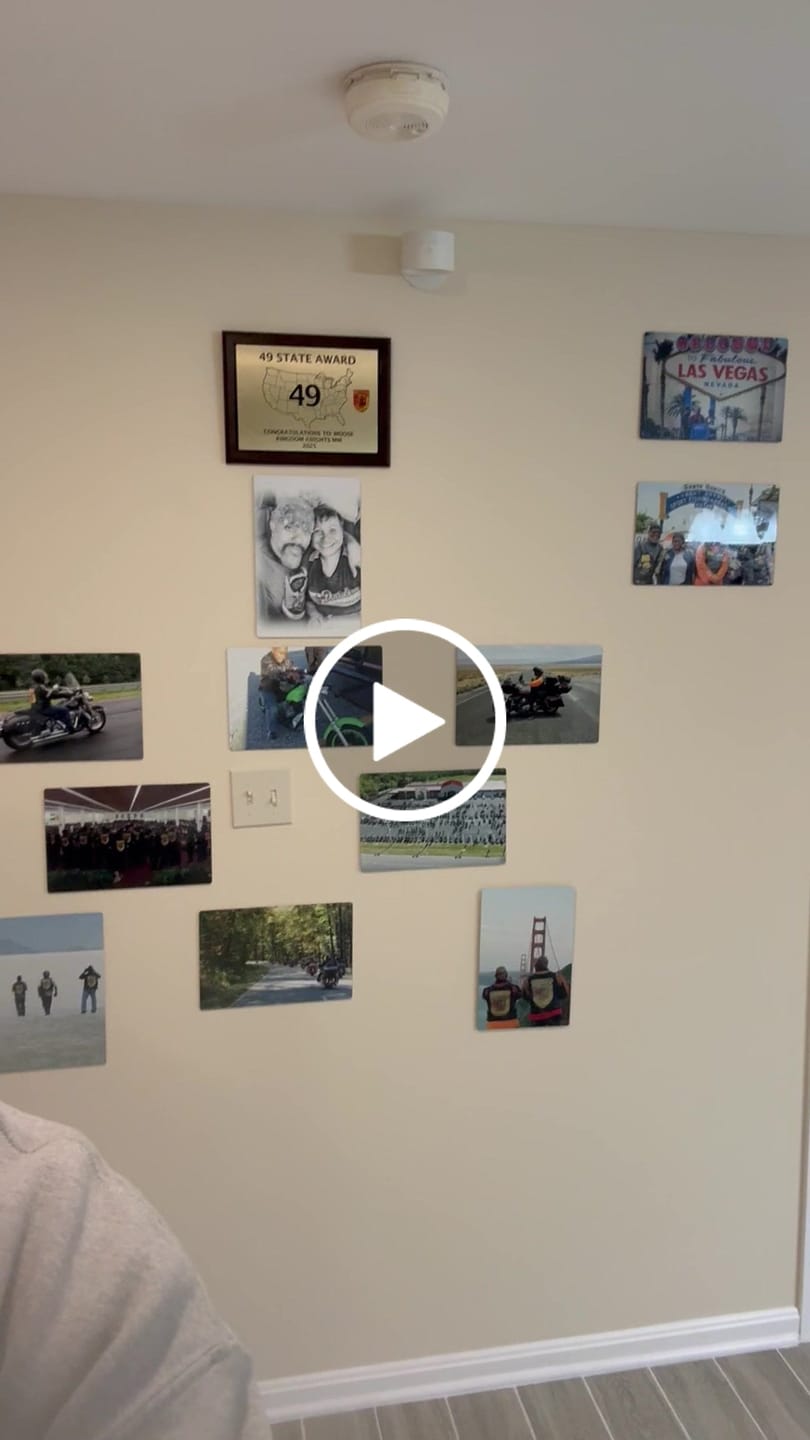 Customer video review of 1. Your Customized Photo