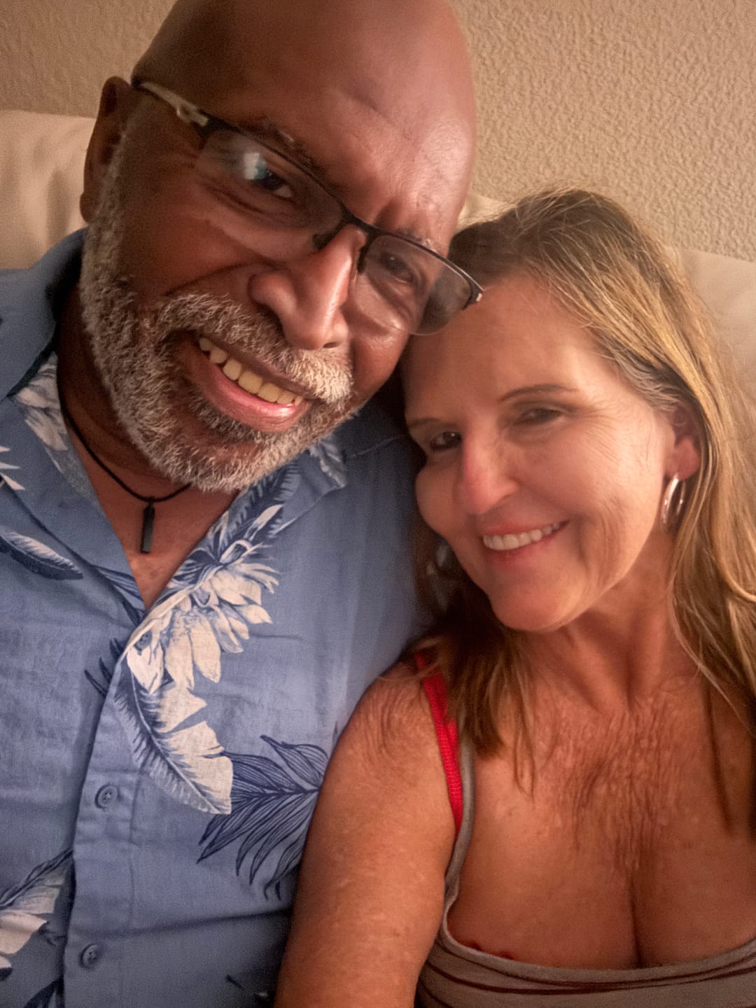Customer photo review of Charcoal Necklace