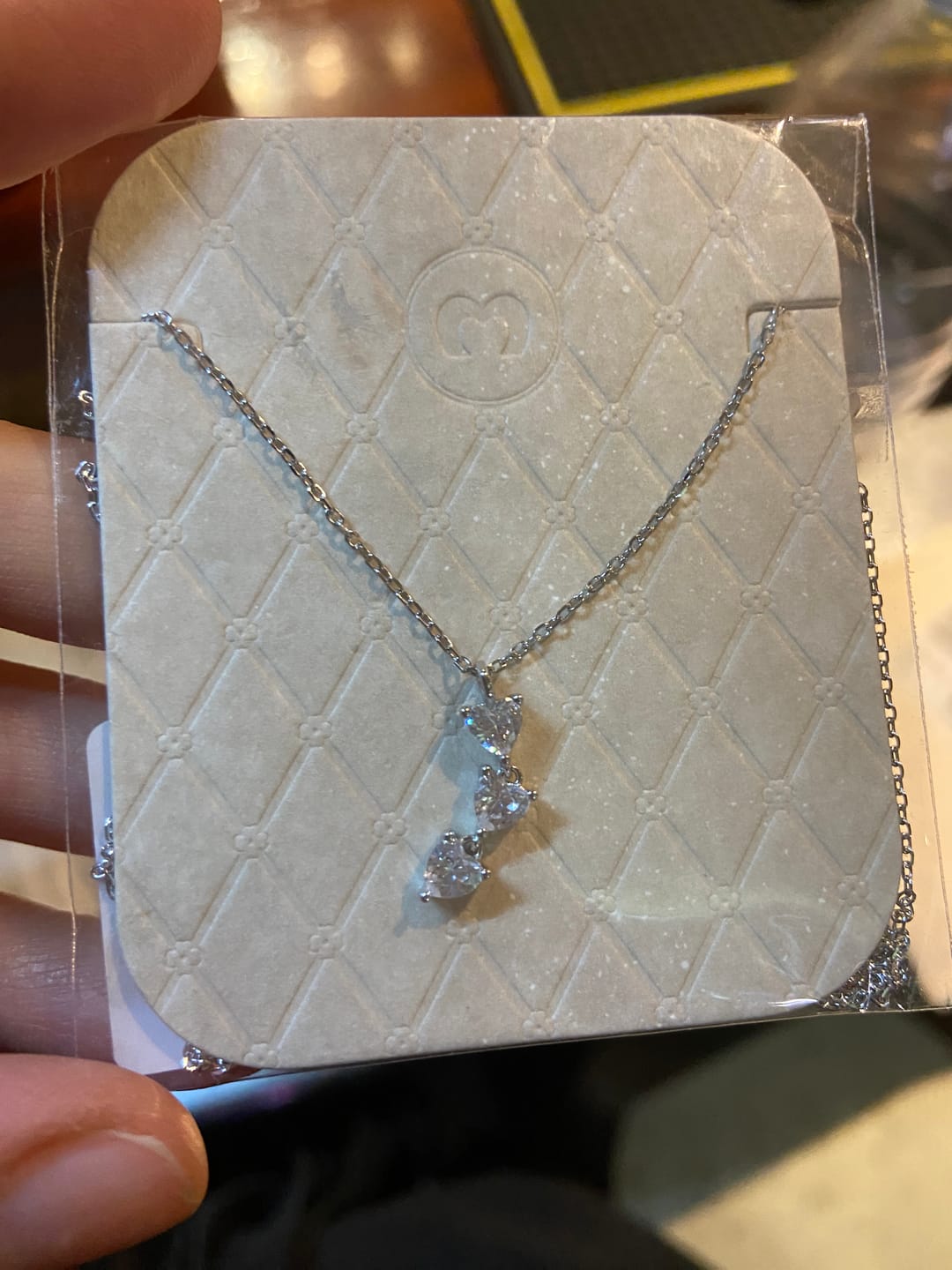 Customer photo review of Collar Amores
