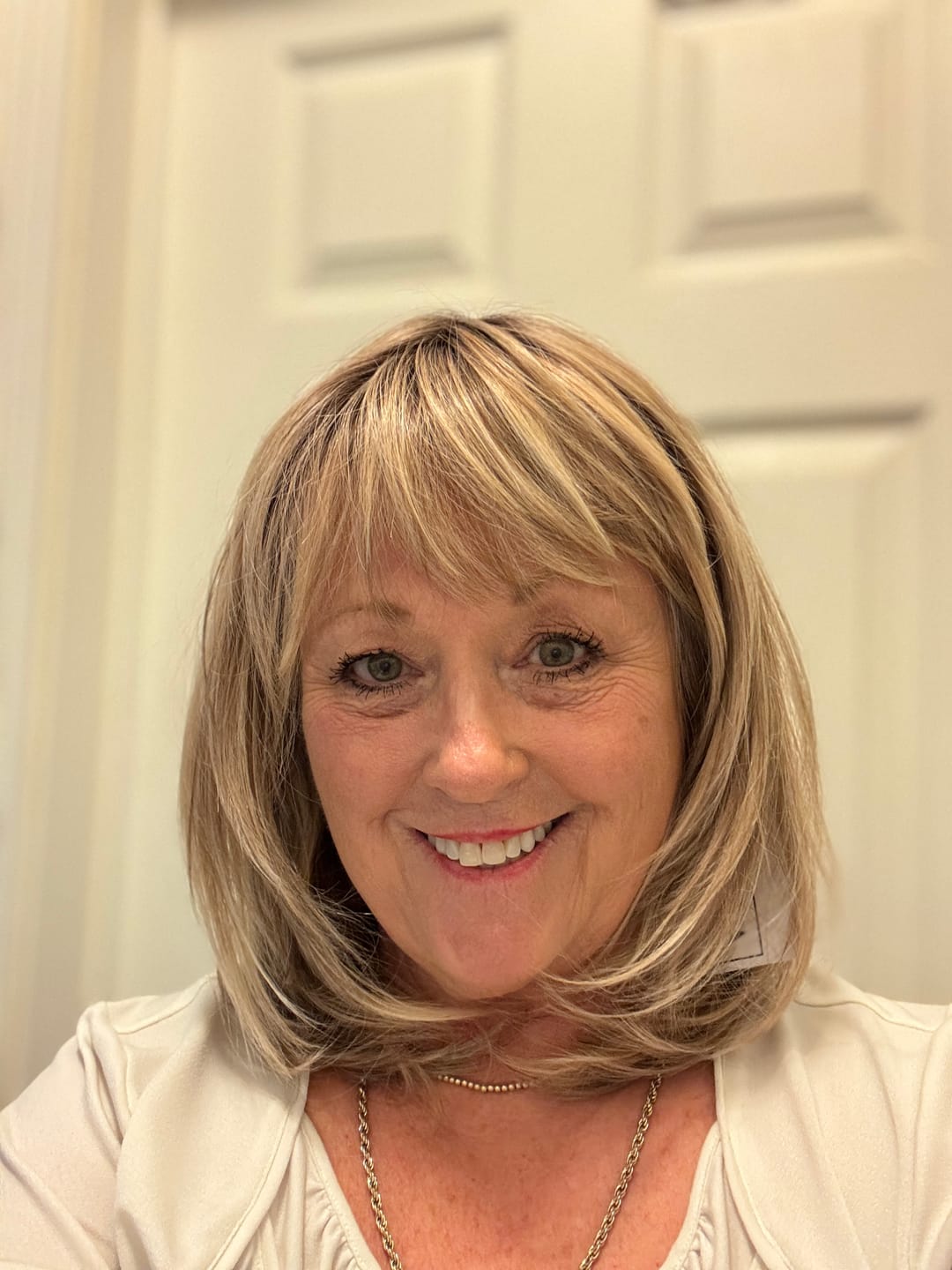 Customer photo review of SAVING GRACE - Sunlit Beige Blonde