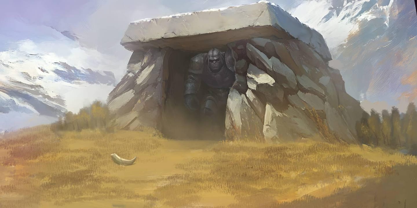 Customer photo review of Fantasy Landscape Commission