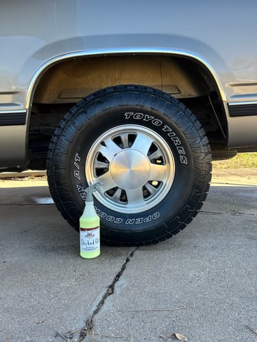 Customer photo review of Decked Out - 16oz. w/ Spray Bottle
