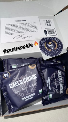 Customer photo review of Cael’s Cookie™ — Chocolate Chip