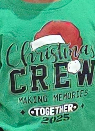 Customer photo review of Build Your Own DTF Gang Sheet