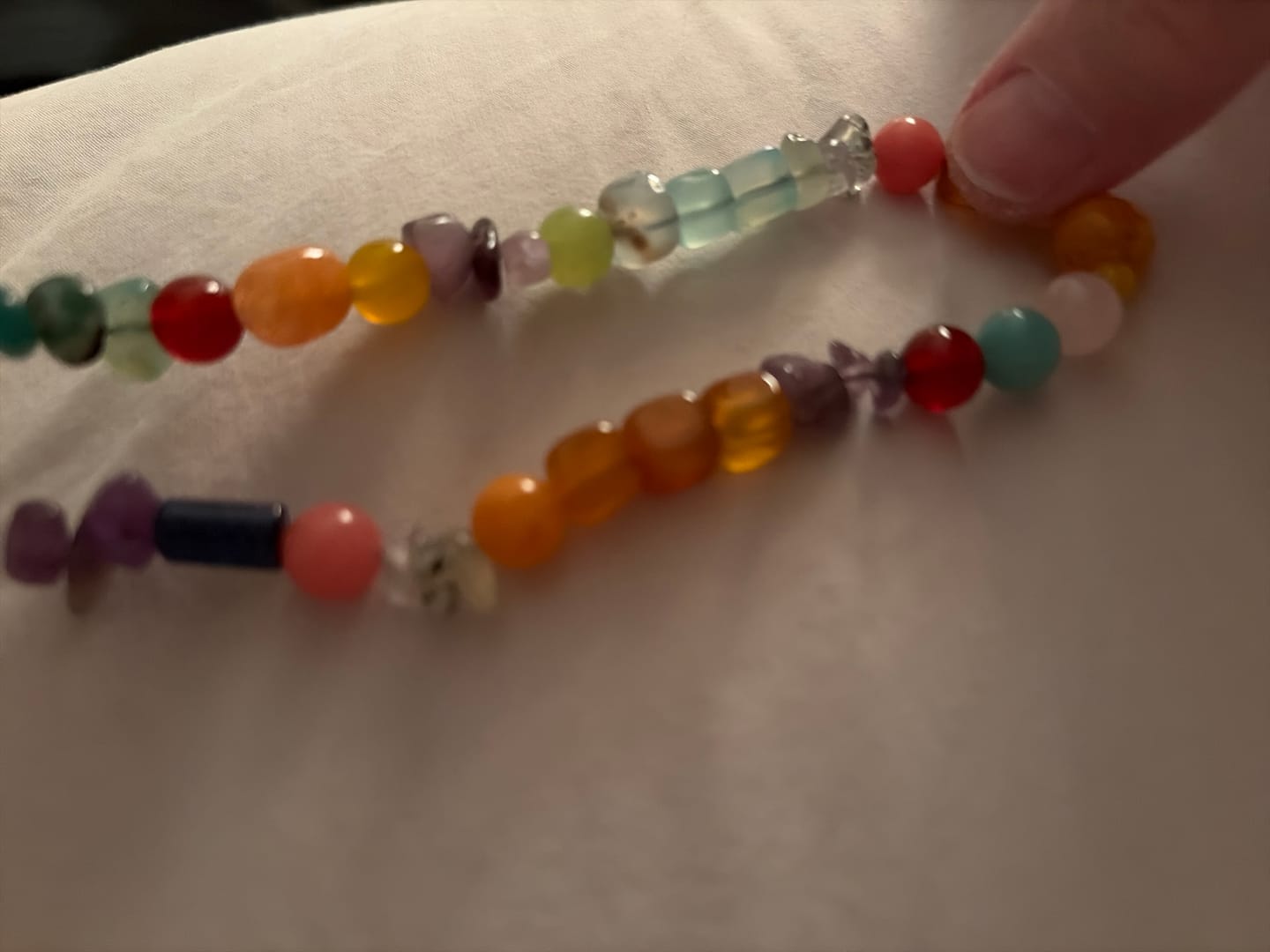 Customer photo review of Jewel Trader - Phone Charm