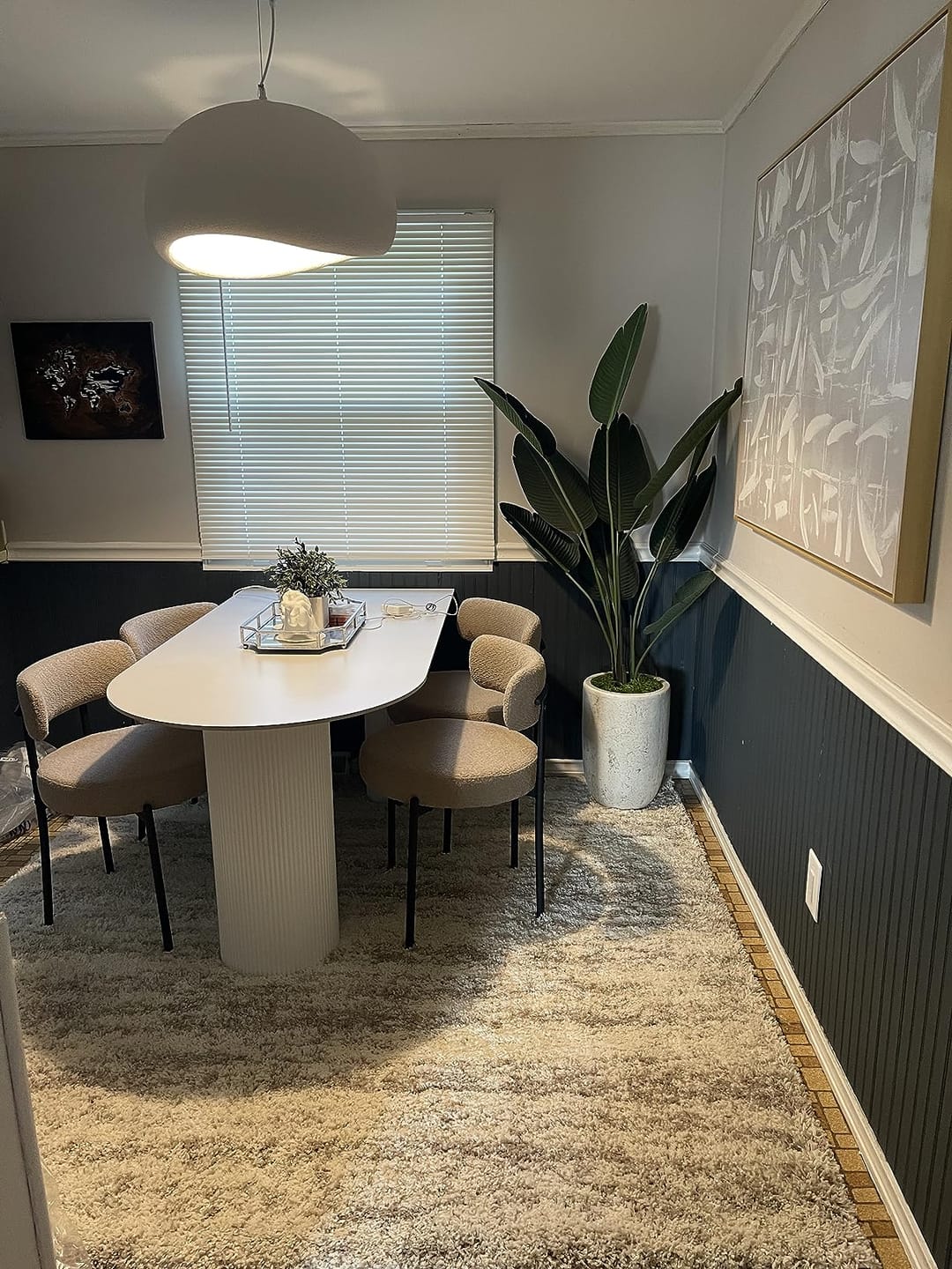 Customer photo review of WOMO Wabi Sabi Pendant Light-WM2061