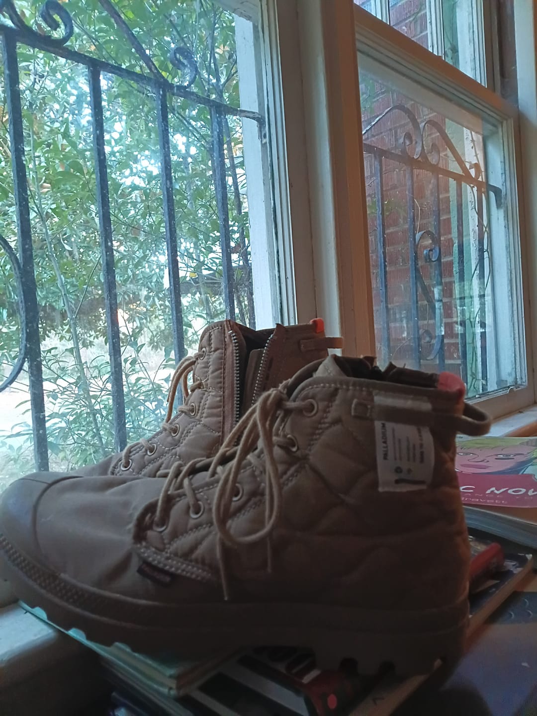 Customer photo review of 74386-295-M | PAMPA RE-QUILTED | DESERT