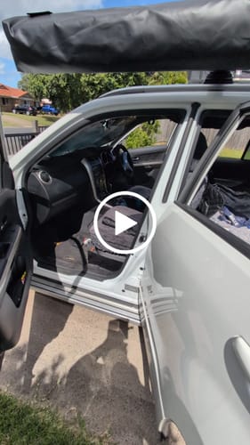 Customer video review of ZBAD1 - Gen 2 Cargo Net