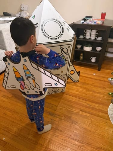 Customer photo review of 🚀 Cohete Estelar