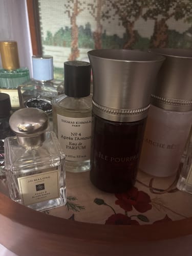 Customer photo review of Liquides Imaginaires Ile Pourpre Eau De Parfum For Unisex