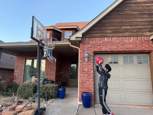 Customer photo review of Roses basketball
