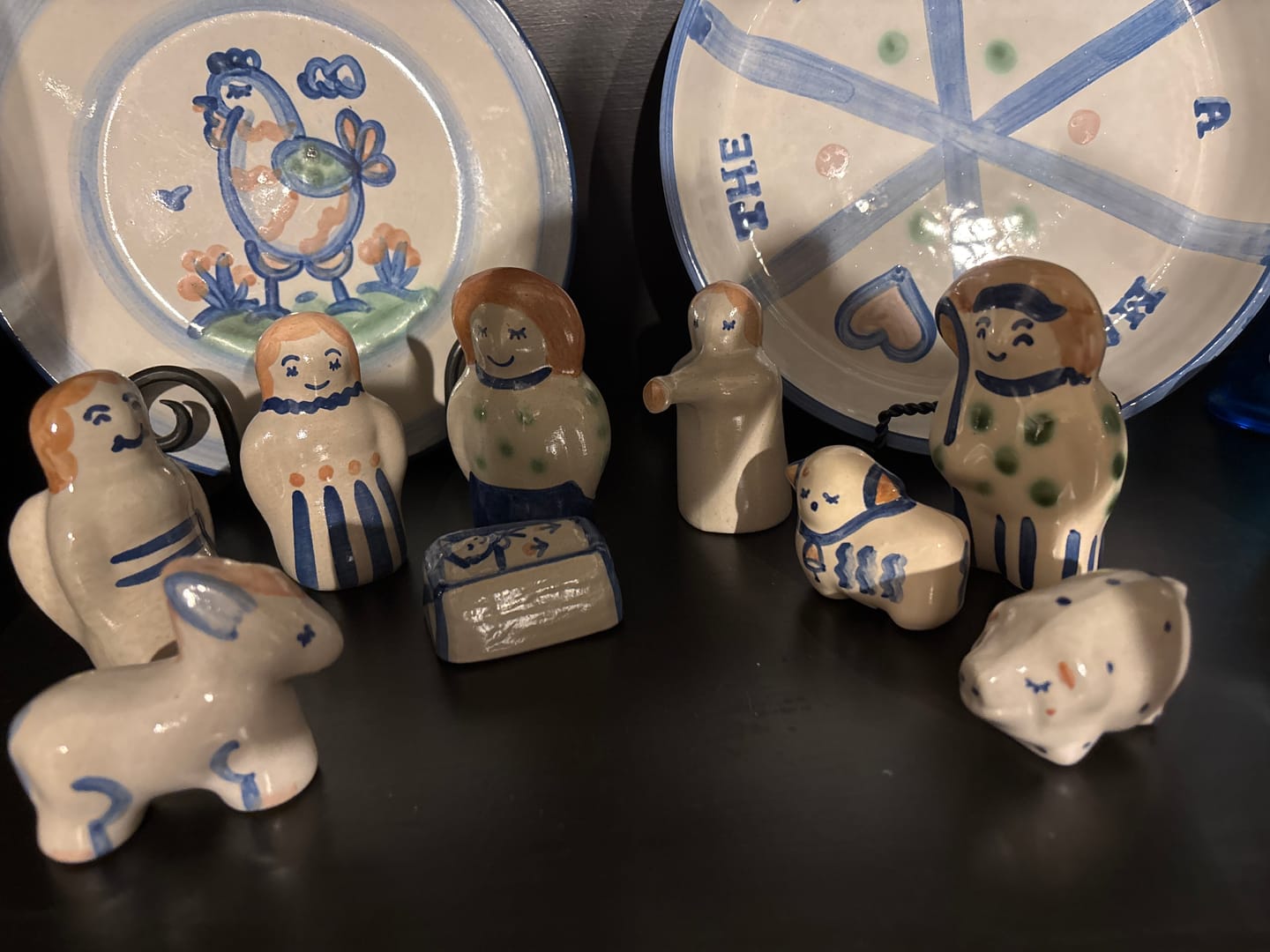 Customer photo review of Crèche Piece - Pig